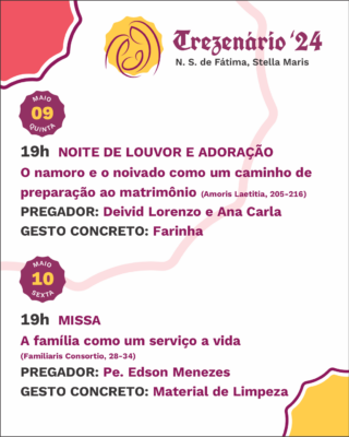 Carrossel programação 09 e 10